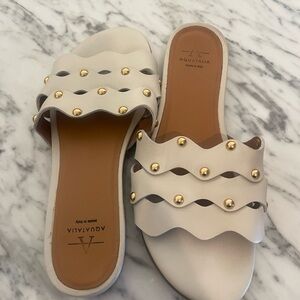 Aquatalia Torri Leather Sandal